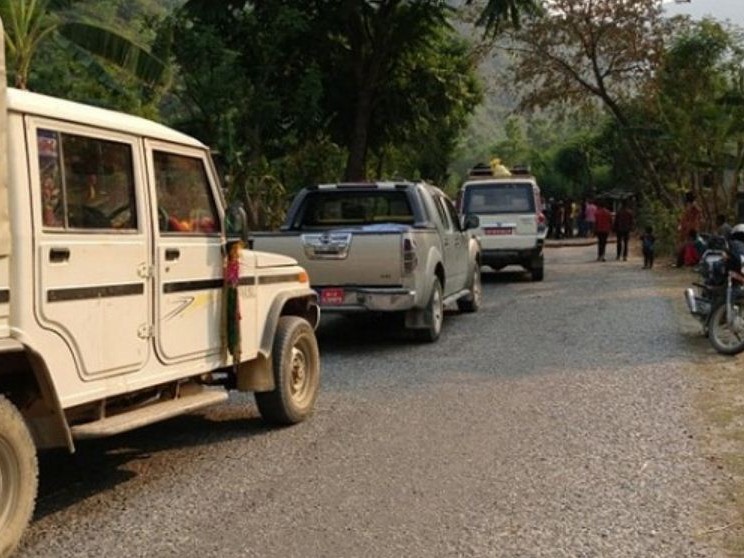 अवरुद्ध भिमदत्त राजमार्ग सञ्चालन